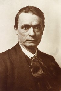 Porträt des Philosophen und Esoterikers Rudolf Steiner